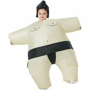 Child's Inflatable Sumo Wrestler Costume